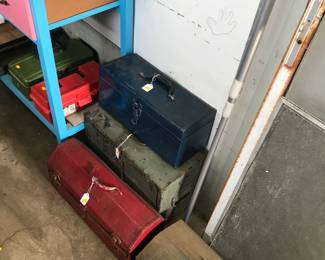 Tool boxes!