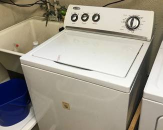 Whirlpool washing machine!