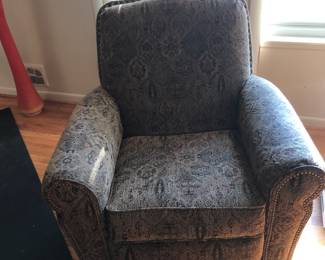 One of 2 matching recliners!