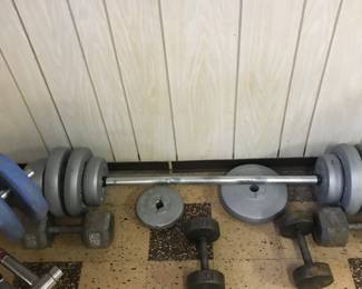 Included with bench set!