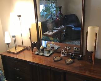 Matching dresser with mirror!
