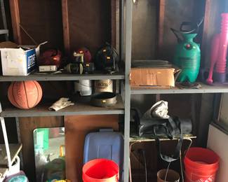 Garage items!