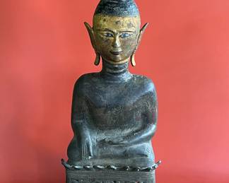 18th century Buddha from Laos