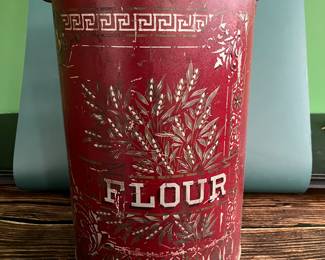 Antique advertising tins and cardboard containers: G&P bread, McLaughlin Coffee, Quaker, CR Tartar, Wag Coffee, Schepp’s Cocoanut, A&P Coffee, Eslinger honey, Louvain Coffee, Gold Bond A1 Coffee, Thomas J Webb Coffee, CW Coffee, SE Johnson powdered dancing wax, Tropic Aroma Coffee, Maxwell House Coffee, Forbes Quality Coffee, Great American pepper, Rich’s Canton Ginger, Ferndall Coffee, Bravo Coffee, Mrs. Stewart’s liquid bluing, Ideal Not-A-Seed Raisins, Cracker Jack, Calumet Baking Powder, Golden Rule Cocoa, Watkins Baking Powder, Back Diamond Cod, Bermont Whiskey, Brach’s Supreme Marshmallows, Planters Pennant Peanuts, Bunny Rolled Oats, A&P cloves spice tins, Heinz, Ivin’s biscuits, Crispo Graham Dainties, Hills Bros, A. Weinfeld sweet pickles, Kellogg’s All Bran, and more!