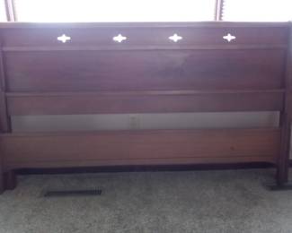 Headboard/footboard 