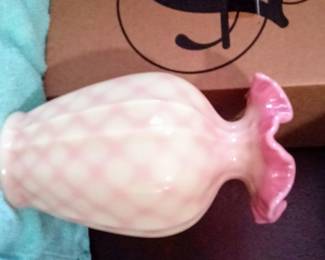 Fenton Glass Vase