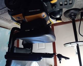 Pride Mobility Scooter.  Removeable personalization (GO BLUE!).  Like new, gently used in house only.