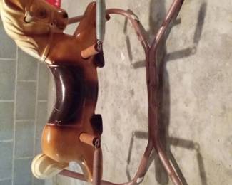 Rocking horse, mid 1960's