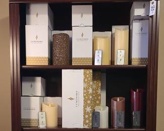 Luminara Real Flame-Effect Candles