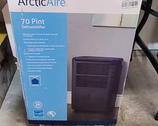 Arctic Aire 70-pint Dehumidifier 