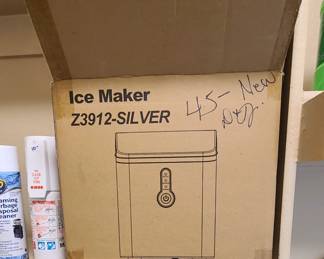 Portable Ice Maker 
