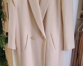 Nieman Marcus 100% Cashmere Coat