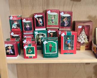 Keepsake Christmas Ornaments