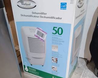 Whirlpool 50-pint Dehumidifier  