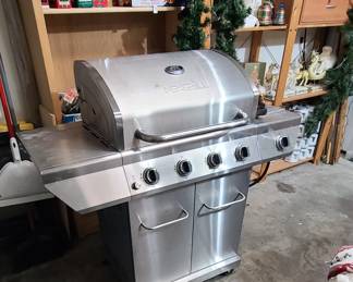 Nexgrill SS Gas Grill 