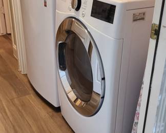 LG Washer (2022) and Dryer (2019)