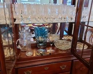 Longchamp Crystal Glassware