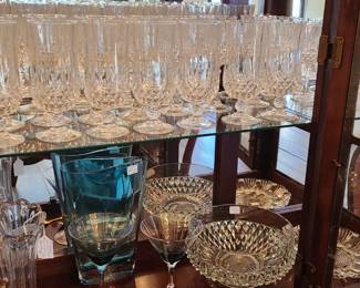 Longchamp Crystal Glassware