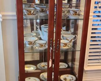 Small 2-door Curio Cabinet