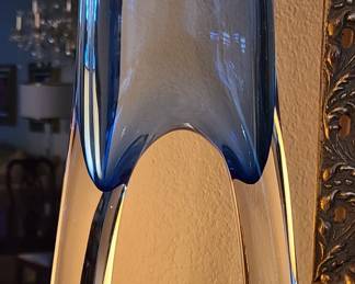 Adam Jablonski Crystal Abstract Art (Poland) - Vintage & Signed 