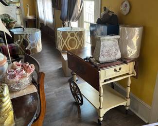 Heywood-Wakefield cart