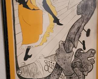 JANE AVRIL by Henri de Toulouse