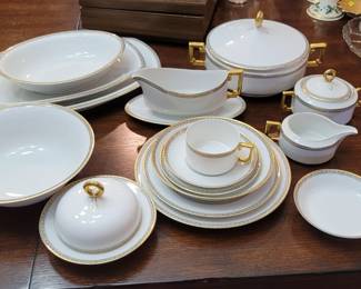 Vintage Heinrich H. & Co.Bavaria " Claridge" 80 pieces