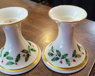 Lenox candlesticks