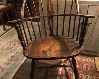 Antique Windsor Pegged Chair