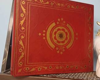 Red Box Photo Album