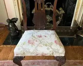 Danish Queen Anne Chair