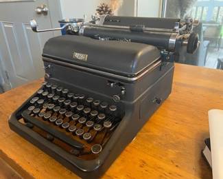 Royal Typewriter 1940's - $190