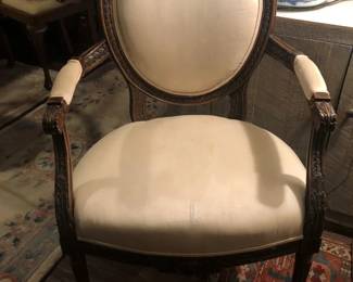 Arm Chair 40.5H x 24.5W x 24D $350