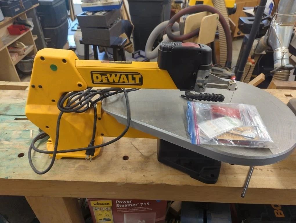 Online Woodworking Auction in Erie, PA starts on 2/21/2024