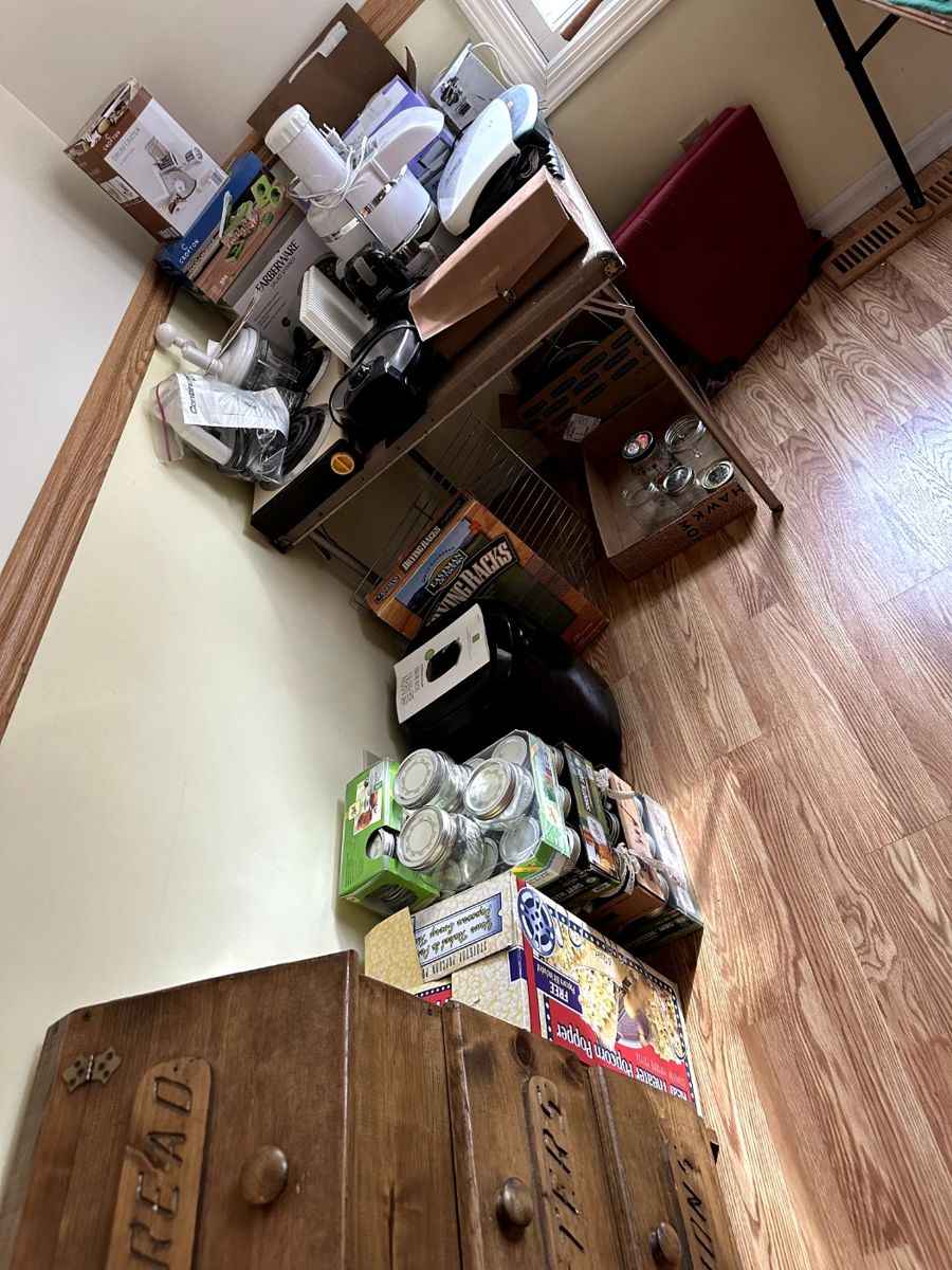 Kitchen gadgets and supplies