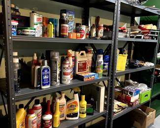 Various household items that you need once in a while