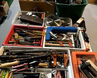 Tools, Tools & More Tools