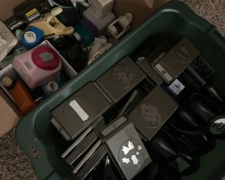 Hundreds of paper punches