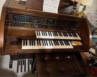 Lowery Organ - sounds awesome!!!