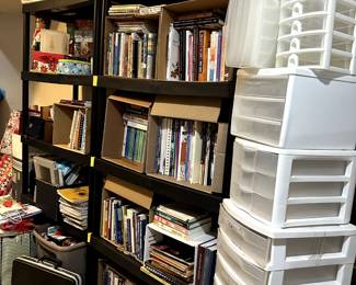 More books and storage solutions - secret spy briefcase