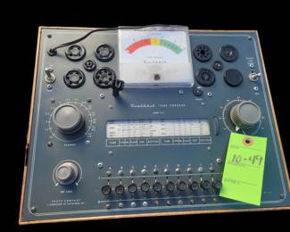 Heathkit tube tester 