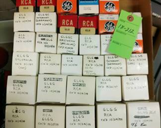 lot of 6L6 tubes, metal, "G" and others
