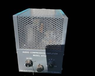 RARE P & H Audio compressor!