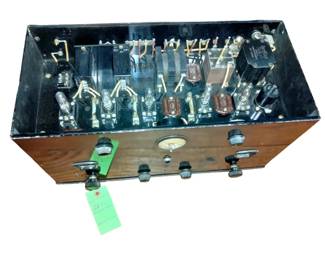 WESTERN ELECTRIC? Early SUPERHET? radio