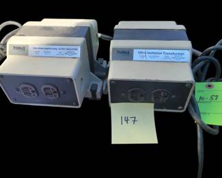 Very nice ISOLATION transformers !