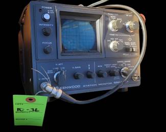 KENWOOD STATION MONITOR  w/BOX !