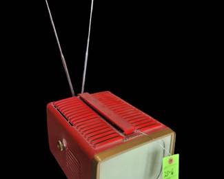 RCA "PERSONAL" 1956 portable TV 