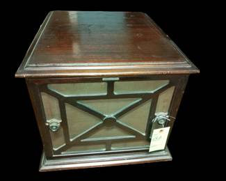 WESTERN ELECTRIC AMPLIFIED HORN SPEAKER, with 205D Tennis ball tubes, 