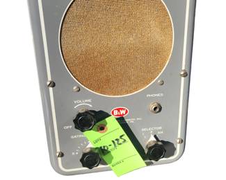 Barker and Williamson Sideband adapter