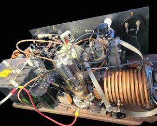Beautiful homebrew transmitter! 